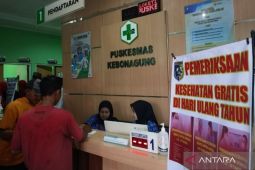 Demak peringkat lima nasional jumlah kehadiran cek kesehatan gratis