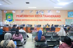 Pelayanan adminduk Kota Tangerang tetap beroperasi saat libur Lebaran
