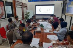 Panitia takbiran - Polresta Manado bahas persiapan akhir pawai