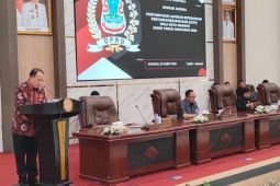 Pemkot Manado sampaikan LKPJ 2024 dalam paripurna DPRD