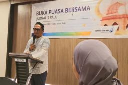 DSLNG gelar buka puasa bersama jurnalis di Sulawesi Tengah