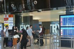 Pergerakan penumpang di Bandara Soetta mencapai 167.327 orang hingga H-4
