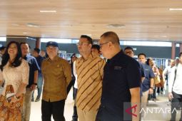 Hadapi arus mudik Lebaran, Menhub tinjau kesiapan Bandara Soetta
