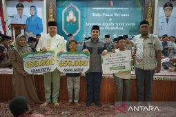 Pemkab Nagan Raya santuni 3.963 yatim dan penyandang disabilitas