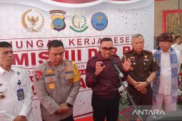Komisi III DPR RI bahas kamtibmas saat kunjungan kerja  ke Polda Sumut