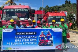 Sinergi hadirkan harmoni energi kebaikan, Elnusa Petrofindukung SATGAS Ramadan Idulfitri 2025 Pertamina