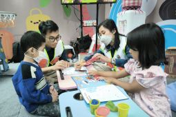 Kids Corner ASDP Merak buat pemudik anak tetap nyaman