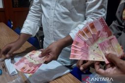 Polres Batu gagalkan peredaran uang palsu jelang Idul Fitri