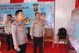 Kapolresta Jambi imbau warga  lapor jika tinggalkan rumah saat mudik