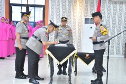 Kapolda Jambi  pimpin sertijab Wakapolda baru