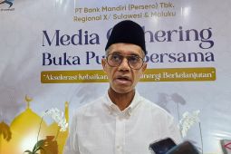 Mandiri siapkan uang tunai Rp2,5 triliun selama Ramadhan