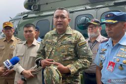 Bupati Bogor Rudy Susmanto pantau penanganan lumpur Bojongkulur