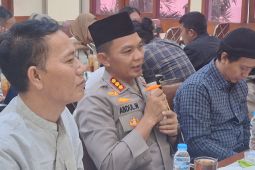 Kapolres Metro Depok ingatkan jajaran petakan potensi kerawanan
