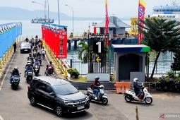 Arus mudik penyeberangan Gilimanuk-Ketapang H-5 meningkat signifikan