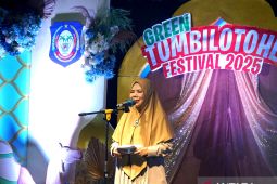 Wagub Gorontalo membuka Festival Green Tumbilotohe 2025