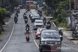 Arus mudik di Jalur Selatan Tasikmalaya