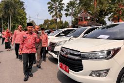 Pemkab Mojokerto pastikan mobil dinas tak untuk mudik