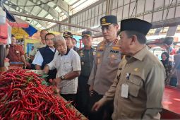 Harga bahan pokok  di Jambi stabil pada H-3 Idul Fitri