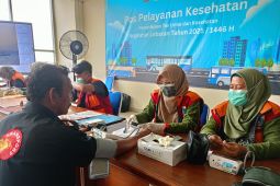 Delapan sopir di Terminal Pulo Gebang tak layak mengemudi