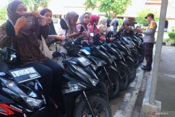 Polres Bekasi layani penitipan motor gratis pemudik