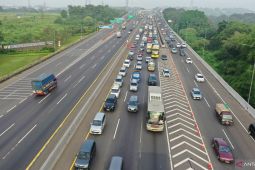 158.488 kendaraan telah tinggalkan Jakarta melalui Jalan Layang Mohamed Bin Zayed