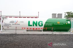 ITDC jalankan transisi BBM ke LNG turunkan emisi karbon 16 persen