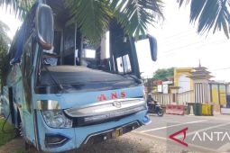 Dua korban meninggal dunia akibat kecelakaan tunggal di Batanghari