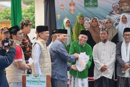 Lazisnu Depok berbagi THR Rp50 juta untuk guru ngaji