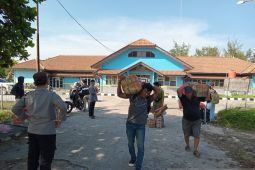 Pemudik pejalan kaki mulai meningkat di pelabuhan Tanjung Ru