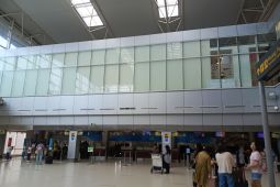 Puncak arus mudik di Bandara Depati Pangkalpinang terjadi pada H-3 Lebaran