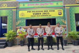 Polres OKU Selatan imbau warga waspada melintas di jalur  rawan longsor