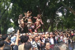 BBMKG prakirakan Bali berawan hingga hujan saat pawai ogoh-ogoh