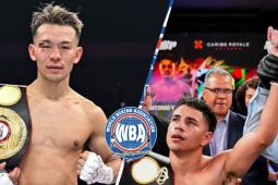 WBA  umumkan laga wajib Tsutsumi lawan Vargas untuk gelar kelas bantam