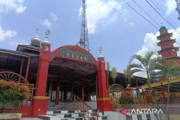 Masjid Cheng Hoo  Batuah jadi peristirahatan favorit pemudik di Kaltim