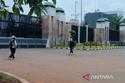 Hingga Kamis sore massa belum muncul massa di DPR/MPR RI