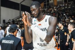 Pape Malick memimpin raihan blok terbanyak IBL 2025 sampai pekan ke-18