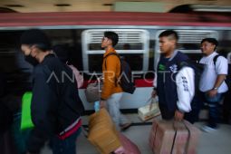 Polda DIY sebut 128.678 pemudik tiba di Yogyakarta