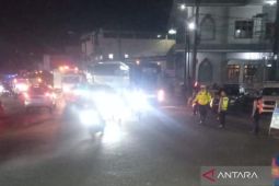 Jalur nasional lintas Garut makin ramai pada malam hari