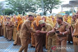 Pemkot Banjarmasin gelontorkan Rp44 miliar bayar THR 2025