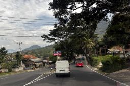 Jalur Nagreg-Bandung mulai dipadati pemudik pada H-4 Lebaran