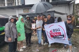 BSG salurkan bantuan ke korban bencana alam di Manado
