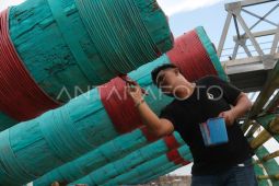 Meriam karbit untuk Idul Fitri di Pontianak