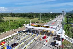 Dukungan APBN untuk Tol Padang-Sicincin capai Rp906 miliar