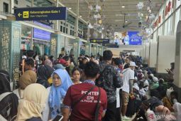 PT KAI sebut Stasiun Pasar Senen jadi stasiun terbanyak keberangkatan mudik 2025