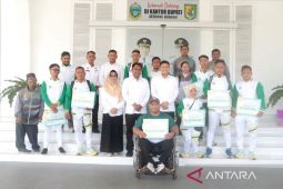 Serdang Bedagai beri tali asih atlet berprestasi