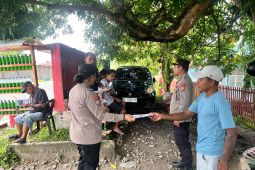 Polda Maluku intensifkan penyuluhan Kamtibmas jelang Idul Fitri 1446 H