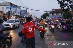 H-4 Lebaran jalur selatan Cianjur mulai dilalui pemudik, ramai lancar