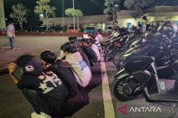 Polres Cianjur gencarkan patroli antisipasi perang sarung dan tawuran selama bulan puasa