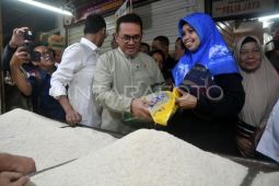 Sidak Menteri Perdagangan di Pasar Kota Bogor