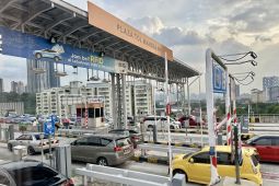 2,7 juta kendaraan per hari lalui tol saat Lebaran di Malaysia